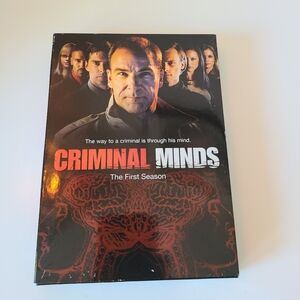 Criminal Minds The First Season DVD